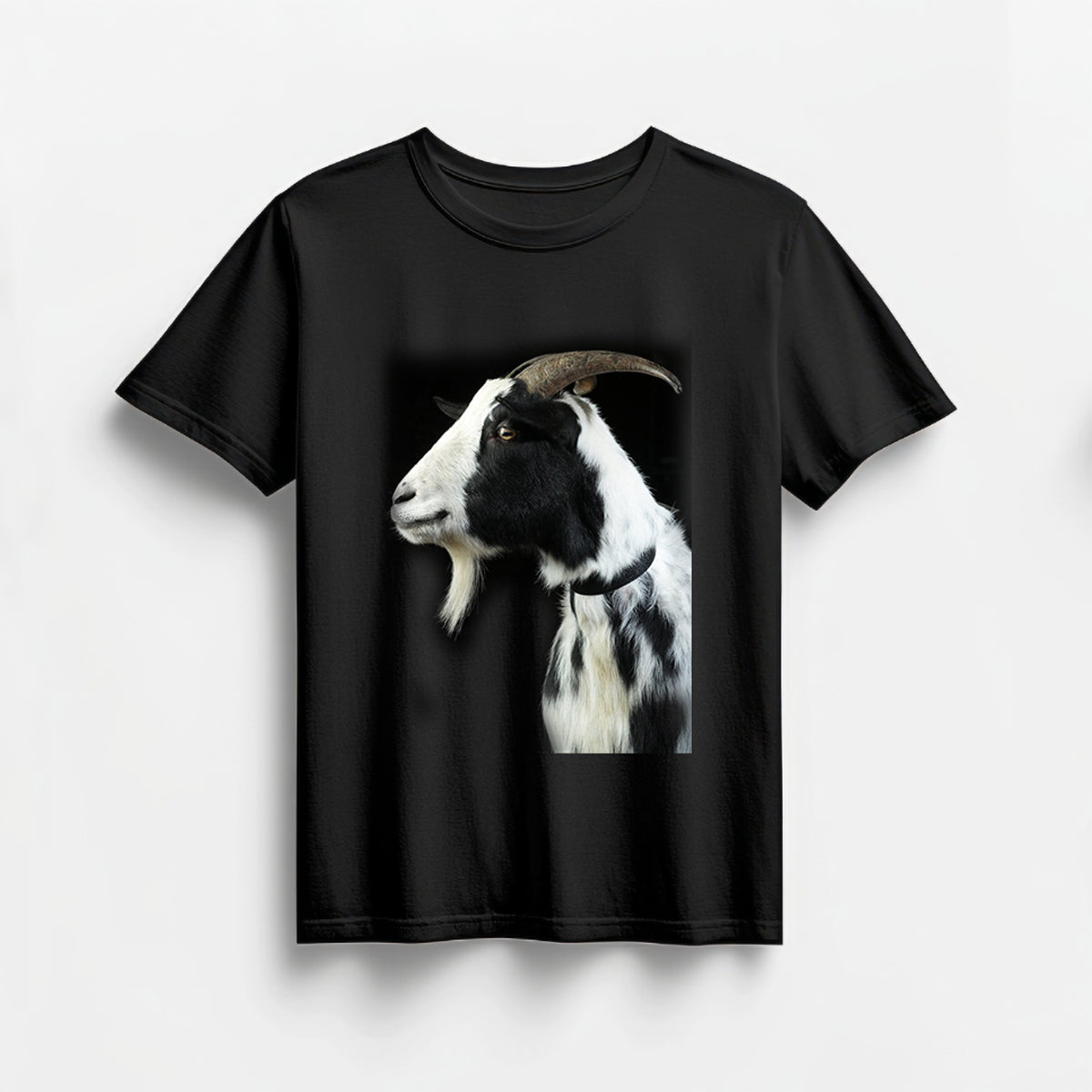 T-Shirt schwarz mit Motivaufdruck vorne Rambo