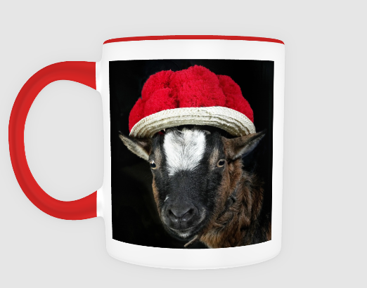Tasse - Kimi mit Bollenhut